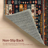 Stylish Monochrome Ethnic Design(Black)