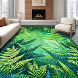 Contemporary Color Block Design Style(Green)