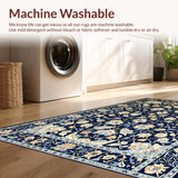 Vintage Blue Botanical Artistry(Blue)