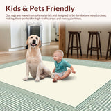 Transitional Textured Geometric Visuals(Beige)