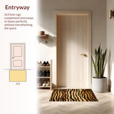 Chic Animal Patterned Aesthetic(Brown)