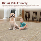 Minimalist Beige Lattice Style(Beige)