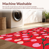 Bright Cheerful Cherry Accent(Red)
