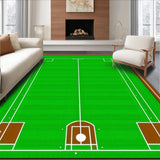 Whimsical Game Day Color Palette(Green)