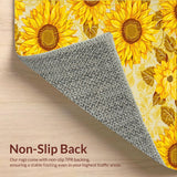 Artistic Rustic Yellow Floral Look(Yellow)