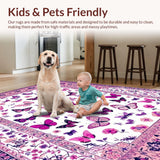 Artful Modern Butterfly Silhouette(Pink)