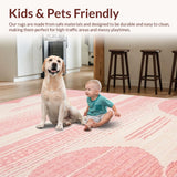 Vibrant Modern Silhouette(Pink)