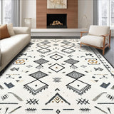 Sophisticated Lattice Inspired Decor(Beige)