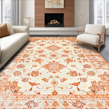 Modern Rustic Floral Touch(Beige)