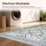 Modern Striped Rustic Feel(Blue)