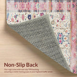 Artful Textured Floral Elements(Ivory)