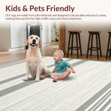 Artful High Low Textured Layers(Gray)