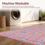 Lively Retro Circular Design(Red)