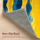 Contemporary Geometric Color Blend(Yellow)
