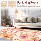 Lively Multicolored Garden Theme(Pink)