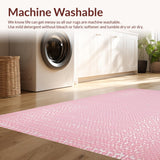 Modern Geometric Texture(Pink)