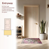 Trendy Ivory and Pink Fusion(Pink)