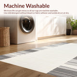 Contemporary Neutral Linear Design(White)