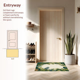 Playful Jungle Animal Motif(Beige)