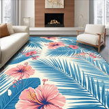 Exotic Blossom Geometric Fusion(Blue)