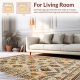 Chic Earth Tone Medallion Style(Beige)