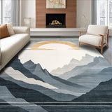 Modern Grey Geometric Elegance(Gray)