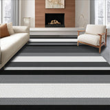 Modern Monochrome Geometric Layout(Gray)