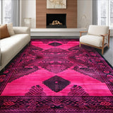 Luxe Black and Pink Fusion(Pink)