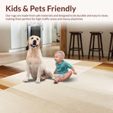 Abstract Beige Brown Design Artful(Beige)