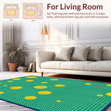 Charming Vibrant Spot Design Ensemble(Blue)
