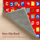 Dynamic Multi Tone Child Friendly Design(Red)