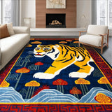 Bold Symbolic Tiger Design(Yellow)
