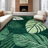 Vibrant Leafy Coastal Elegance(Green)