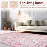 Delicate Petal Patterned Decor(Pink)