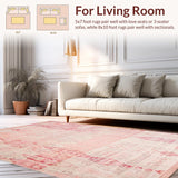 Macaroon Color Cozy with Blush Pink Ombre and Delicate Geometric Lines(Pink)