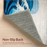 Minimalist Gray Trellis(Blue)