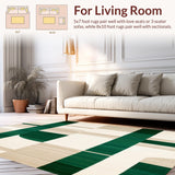 Abstract Green Beige Area(Beige)