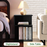 ODIKA Tokyo S Minimalist 3 Tier End Table - ODIKA