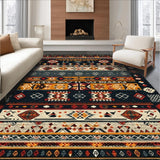Stylish Monochrome Ethnic Design(Black)