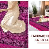 Modern Striped Wild Design(Pink)
