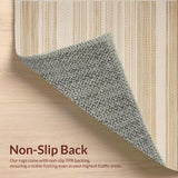 Elegant Tiled Jute Design(Beige)