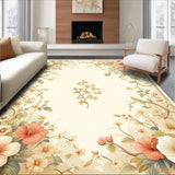Stylish Beige Floral(Beige)