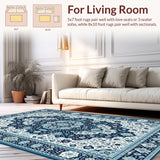 Charming Vintage Blue Aesthetic(Blue)
