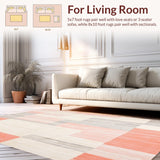 Abstract Pink Cream(Orange)