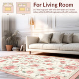 Trendy Whimsical Blossom Style(Ivory)
