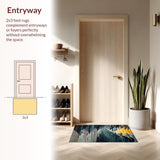 Striking Black and White Wildlife Aesthetic(Black)