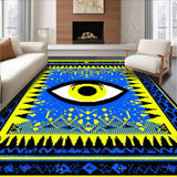 Artful Ogee with Blue Tones(Blue)