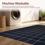 Sophisticated Linear Tiled Aesthetic(Black)