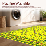 Elegant Classic Floral Motif(Yellow)