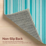 Chic Teal Contemporary(Blue)